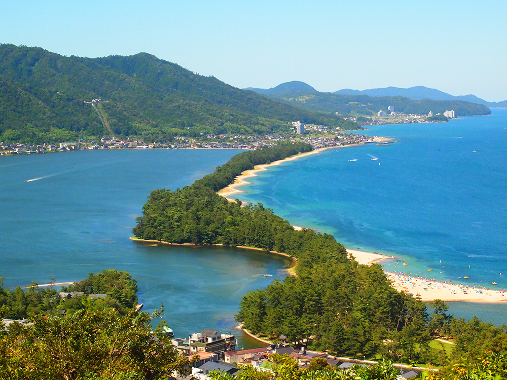 日本三景天橋立