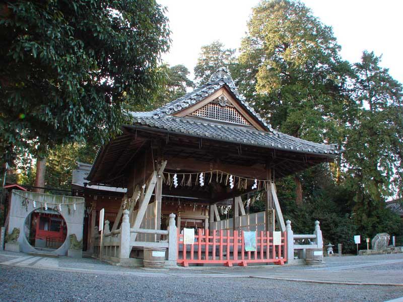 稗田野神社