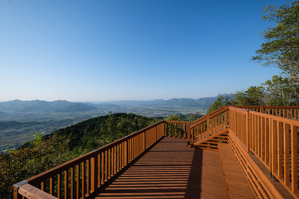 かめおか霧のテラス【亀岡市市観光】