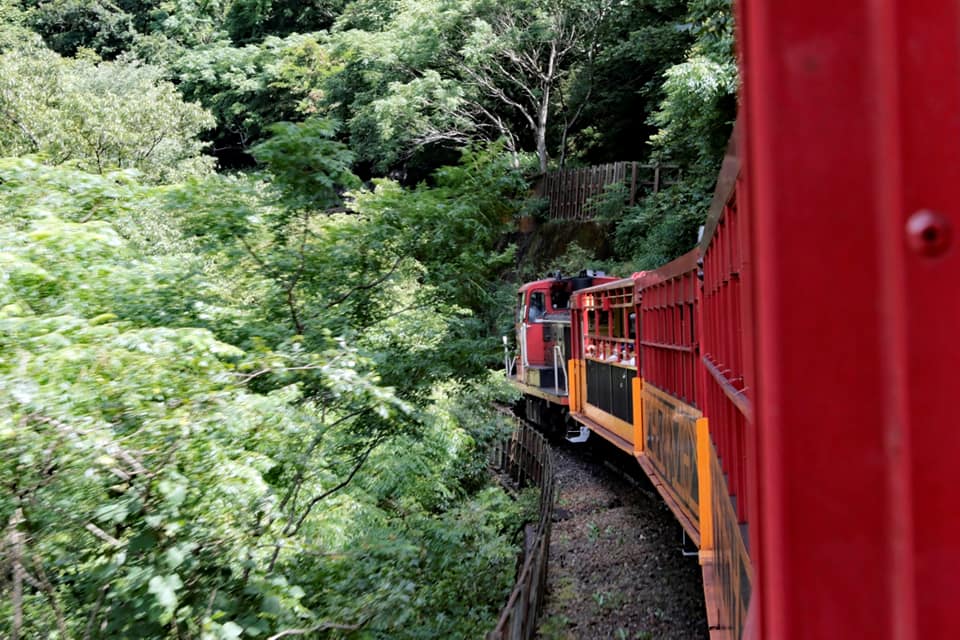 嵯峨野鉄道【亀岡市観光】