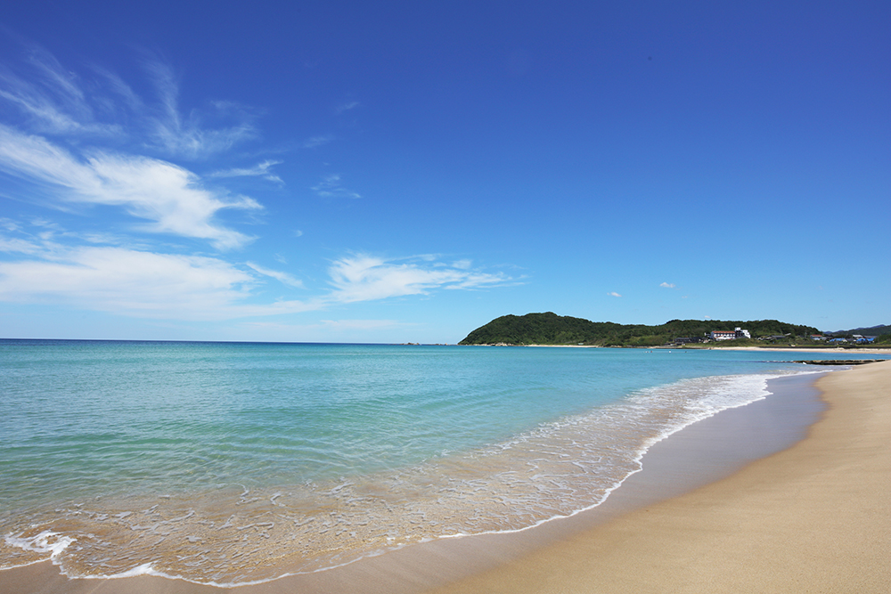 八丁浜海水浴場（八丁浜シーサイドパーク）