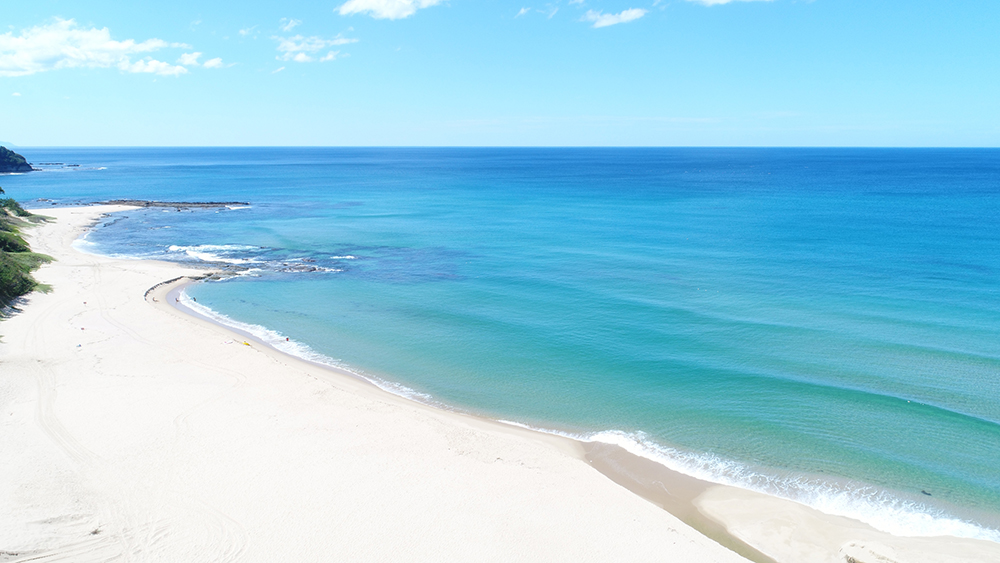 琴引浜（琴引浜掛津海水浴場）