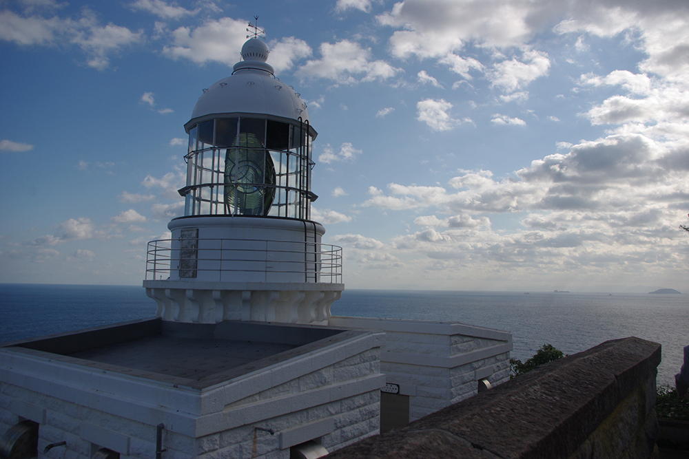 経ヶ岬・経ケ岬灯台