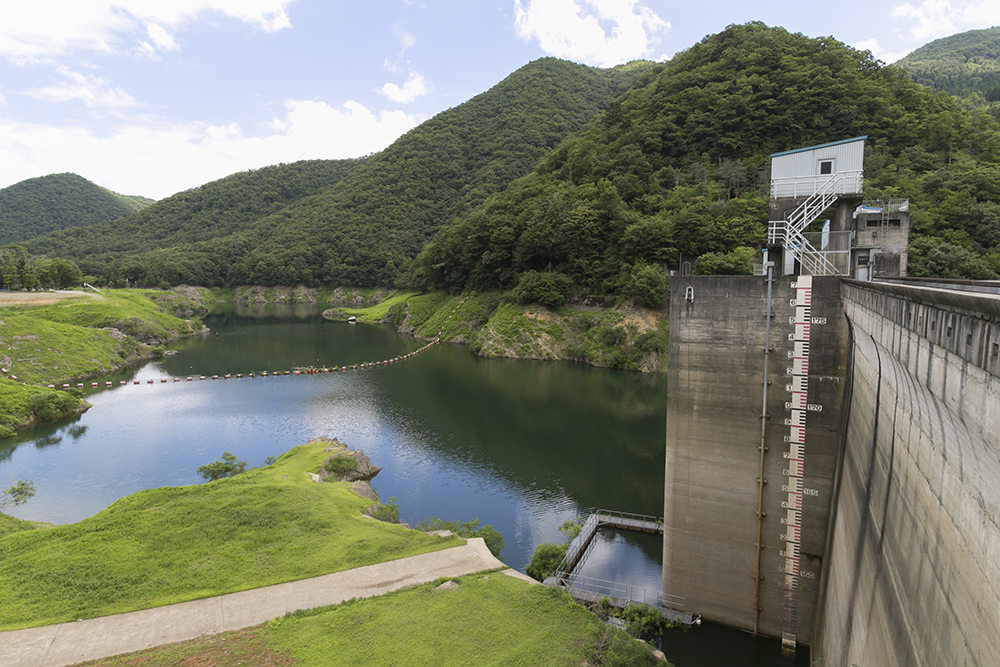 大野ダム公園【南丹市観光】