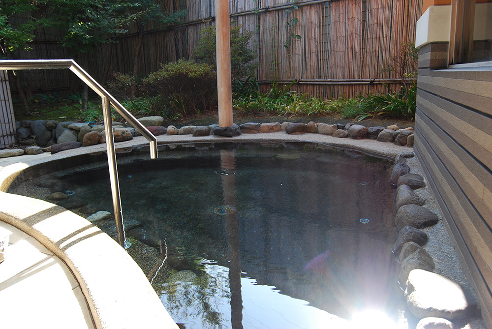 外湯 天橋立温泉「智恵の湯」