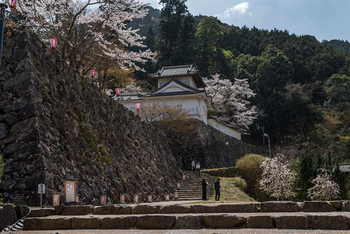 出石城跡（いずしじょうあと）