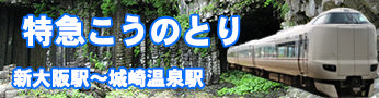 特急はしだてから特急こうのとり